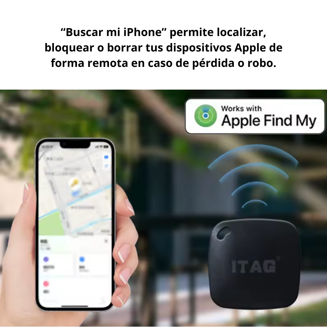 FindMate Dispositivo de seguimiento GPS