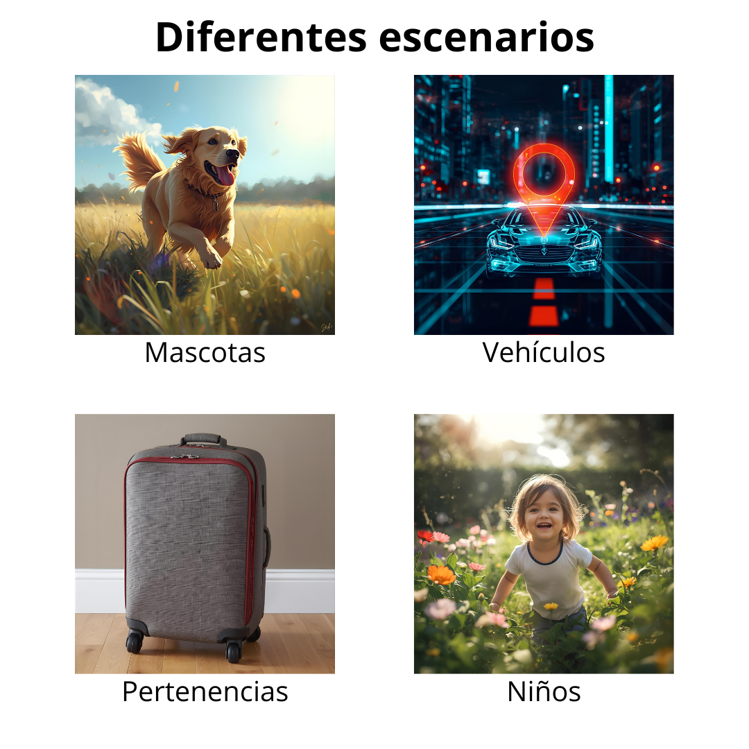 FindMate Dispositivo de seguimiento GPS