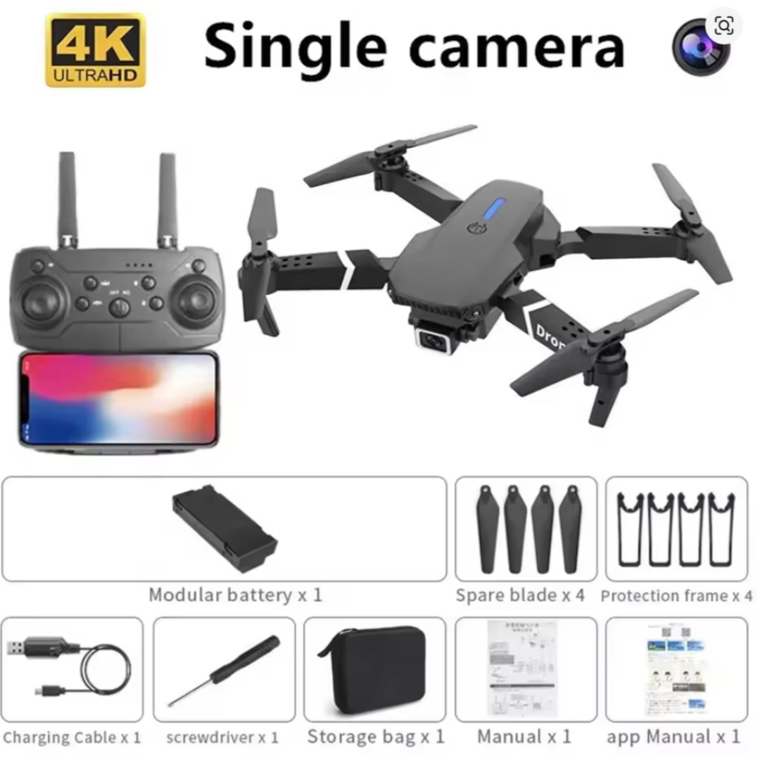 Dron Profesional 4k