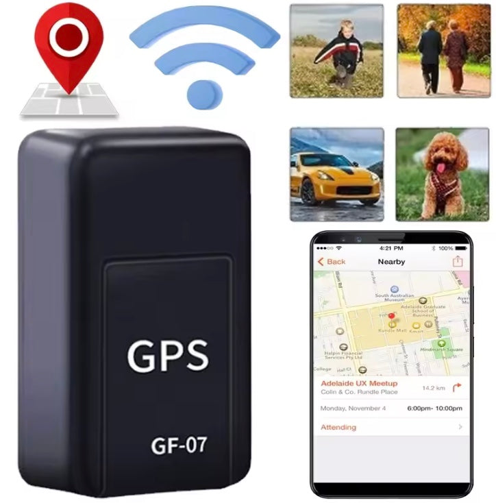 Localizador GPS GF-07